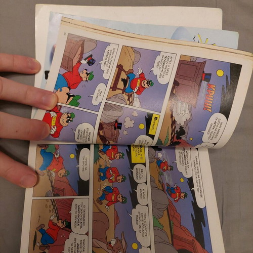 Comics like new