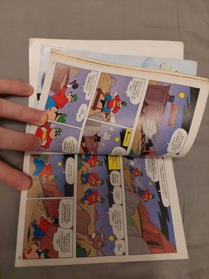 Comics like new