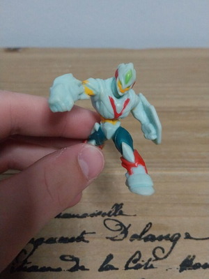 Akilos Gormiti mini figure used