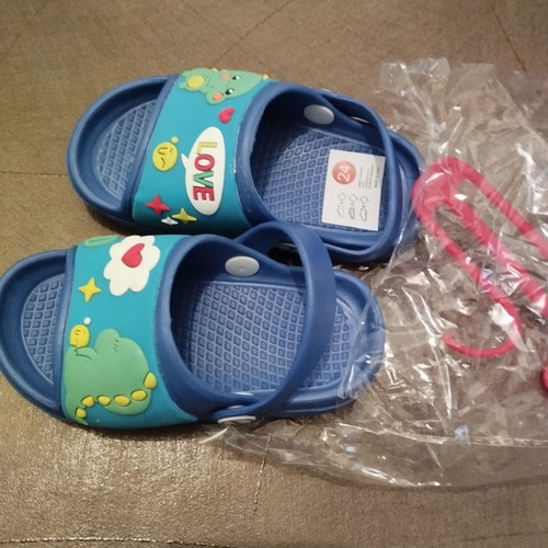 Jomix baby sandals new, size 24, blue