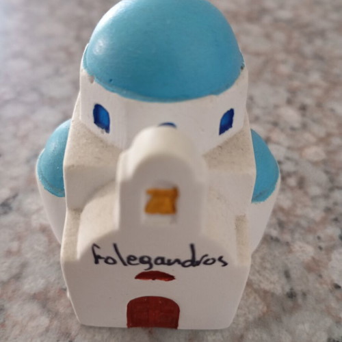 Folegandros souvenir like new decorative memorabilia