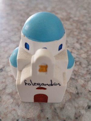 Folegandros souvenir like new decorative memorabilia