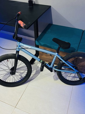 Bmx bike Mankind nxs xs like new, 20 inch wheel, men's