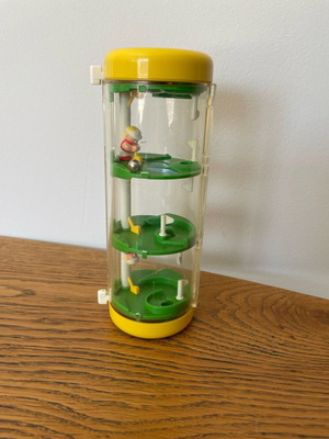 Tomy Tower Up N Down Golf game used, vintage, rare