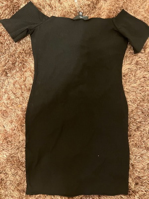 Missguided μαύρο μικρό φόρεμα καινούργιο, μέγεθος 38