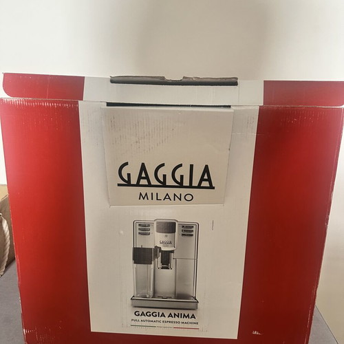 Gaggia Anima Class OTC RI8759/01 automatic espresso coffee maker like new