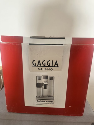 Gaggia Anima Class OTC RI8759/01 automatic espresso coffee maker like new