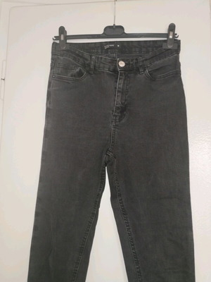 Calliope jeans used, black, elastic, size M