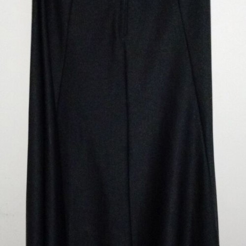 BSB black maxi skirt with slits like new, size M