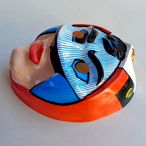 G Force Carnival Mask The Battle of the Planets new, 80's decade