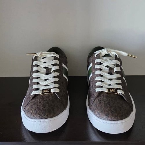 Michael Kors Stripe Lace Up sports shoes new, size 40, 25 cm