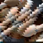  Πλεξούδα Προστατευτικό Κρεβατιού Μωρού Catriss