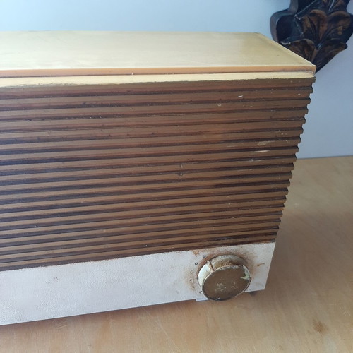 Tonmaystor vintage radio device from 1960 Bulgaria used