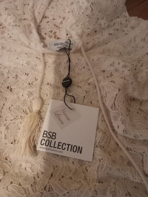 BSB Lace Tunic new, beige, one size