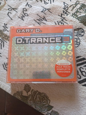Gary D. D.Trance 3 3CD like new, electronic