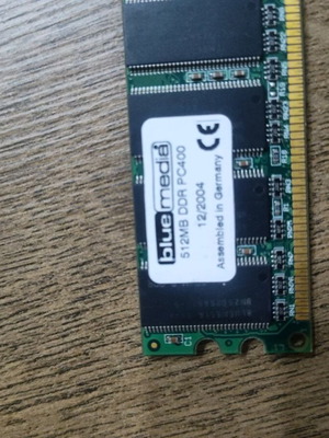 Bluemedia 512MB DDR used