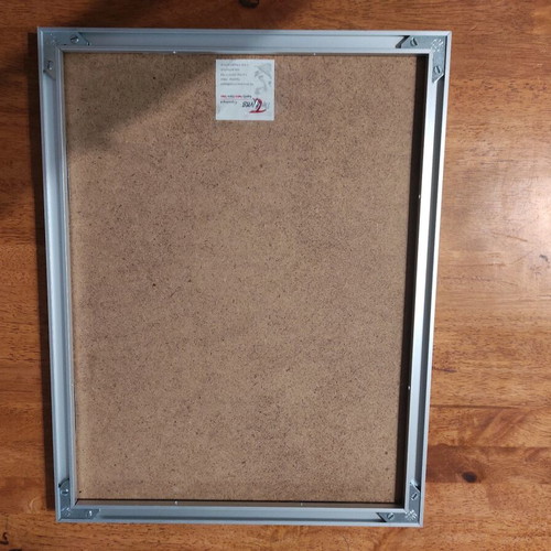 Metal wall frame used with glass 40x30 cm