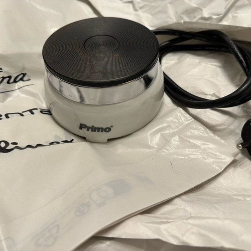 Primo Single Small Electric Hot Plate 500W used
