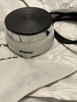 Μονή Μικρή Ηλεκτρική Εστία Primo 500W μεταχειρισμένη
