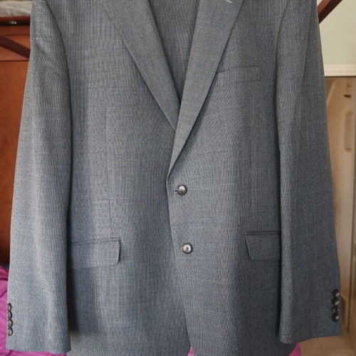 Marks and Spencer suit grey XL like new