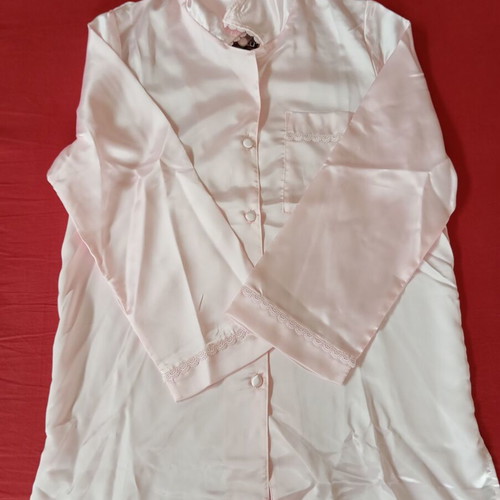 Bardo satin pajama set new, size S, pink