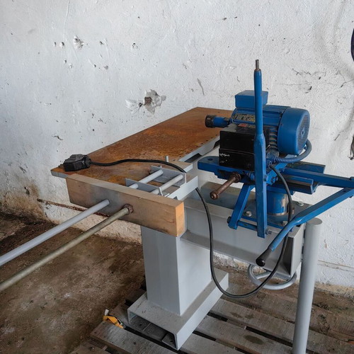 Woodworking machines used, professional set