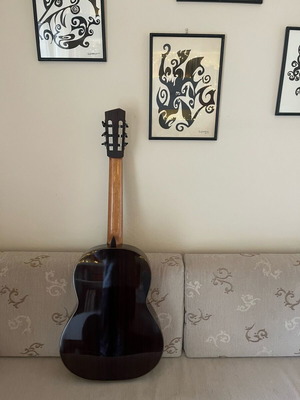 Handmade classical guitar 2025 by Tasos Koukourigos