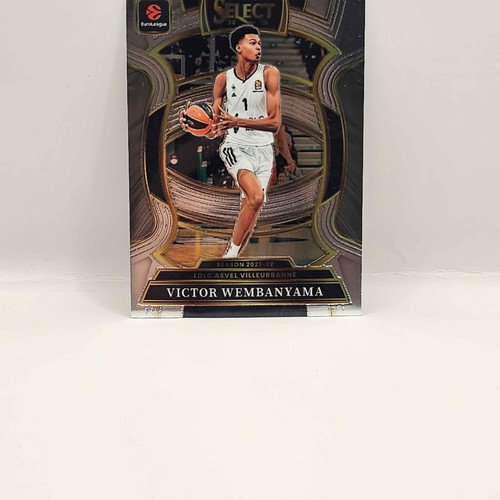 2025-26 Panini Euroleague Select Victor Wembanyama Asvel Base card