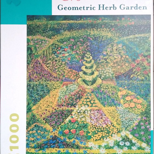 Puzzle Rosalind Wise Geometric Herb Garden 1000 used