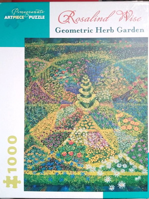 Puzzle Rosalind Wise Geometric Herb Garden 1000 used
