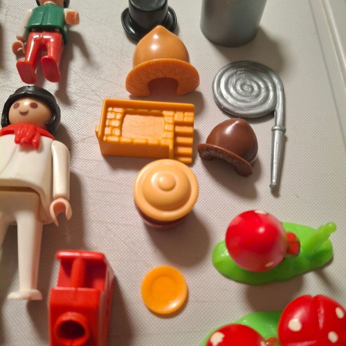 Playmobil μεταχειρισμένο vintage με αξεσουάρ