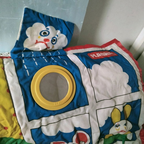 Vintage Playskool activity mat like new