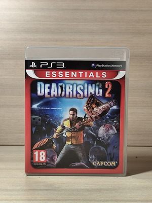 Dead Rising 2 PS3 used complete English version