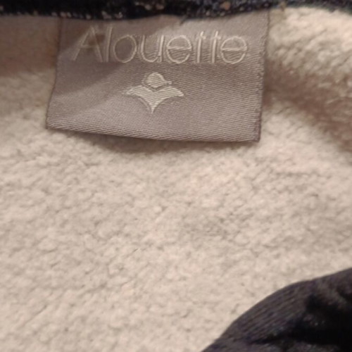 Alouette sweatshirt for 16-year-olds like new, gray and blue