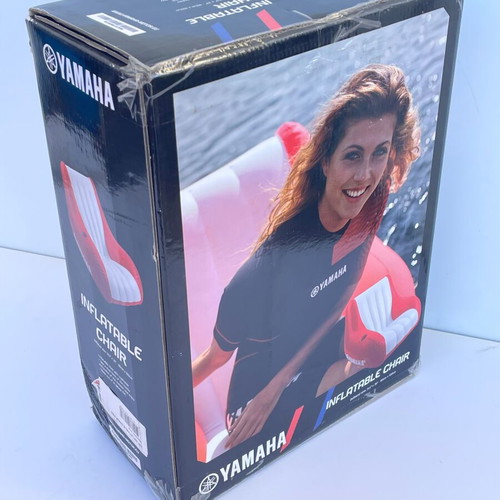 Yamaha inflatable chair new made of durable PVC