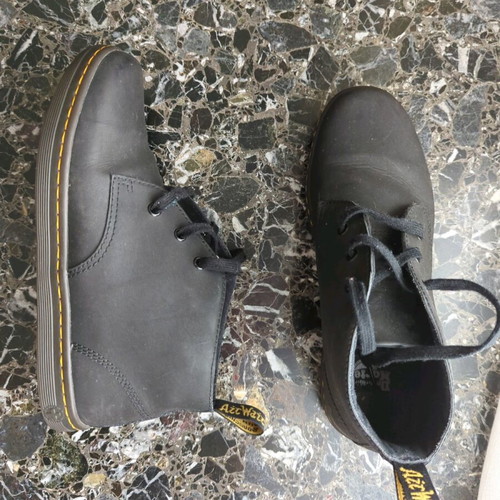 Dr. Martens Will boots black leather like new, UK 8 EU 42