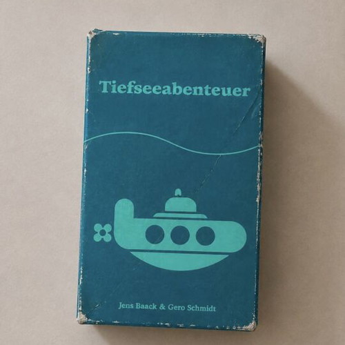 Tiefseeabenteur board game