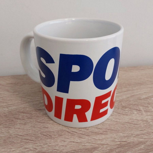 Sports Direct mug 600 ml new with logo large