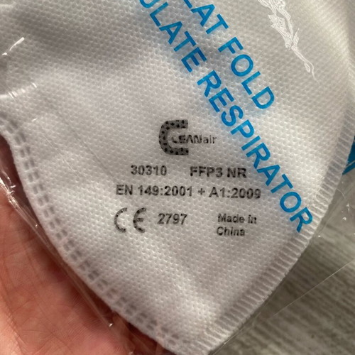 FFP3 Protective Face Mask New, Pack of 10