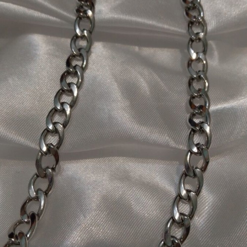 Men's 60 cm stainless steel chain new in gift box