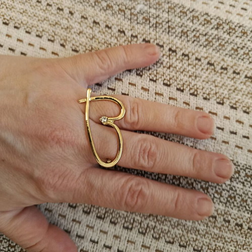 Rings used, set of 3 pieces