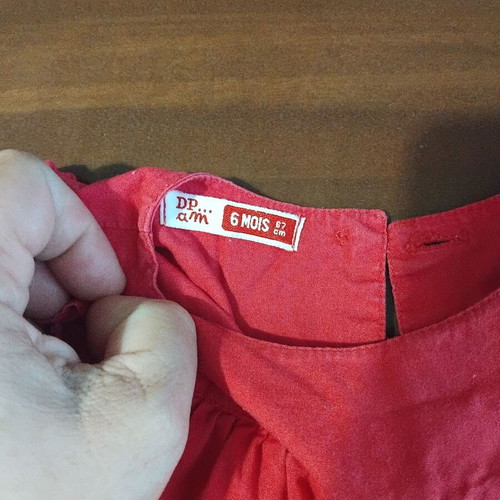 Dpam romper 6 months like new
