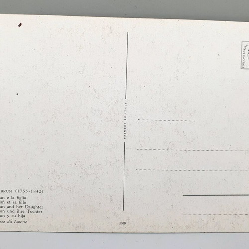 Card postal like new, dimensions 14.5 cm x 10 cm