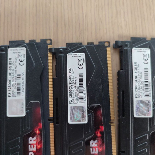 G.Skill Sniper DDR3 RAM 12GB (3x4GB) 1600MHz μεταχειρισμένο