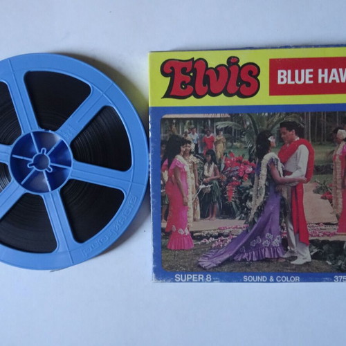 Blue Hawaii Super 8mm film like new, color, sound, Elvis Presley