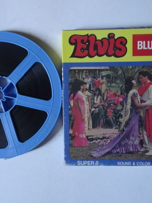 Blue Hawaii Super 8mm film like new, color, sound, Elvis Presley