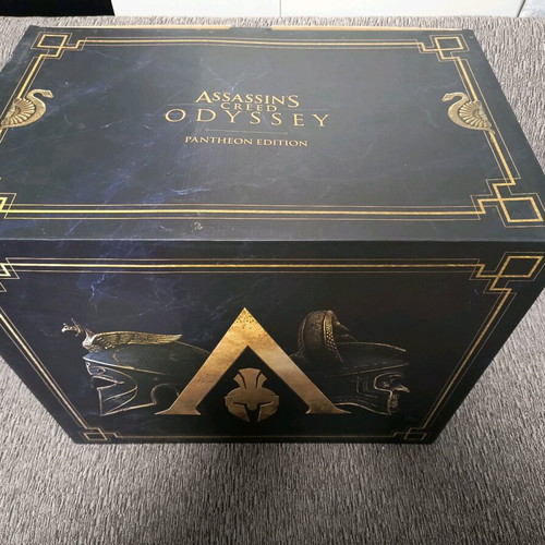 Assassins Creed Odyssey Pantheon Collectors Edition PS4 used