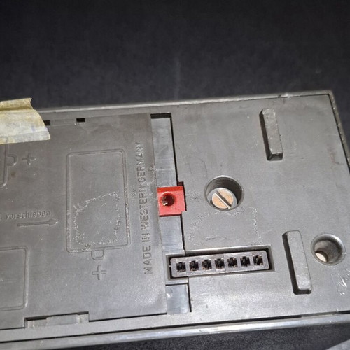 SABA Sabamobil II vintage portable radio tape recorder used