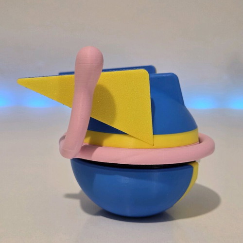 Pokéball Greninja new 3D printed collectible