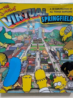 The Simpsons Virtual Springfield PC παιχνίδι μεταχειρισμένο, adventure